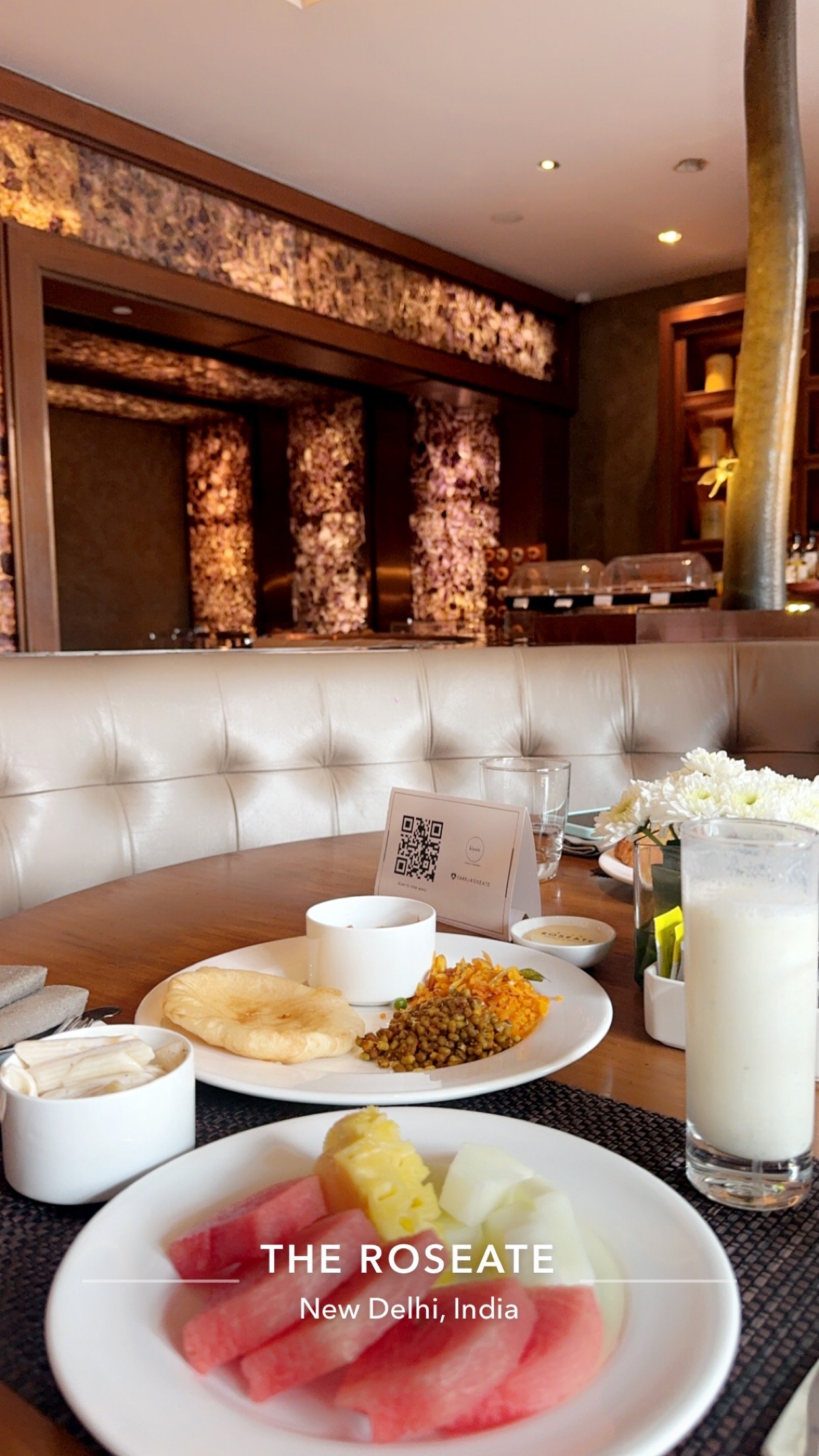 Premium travel dining and stay experience